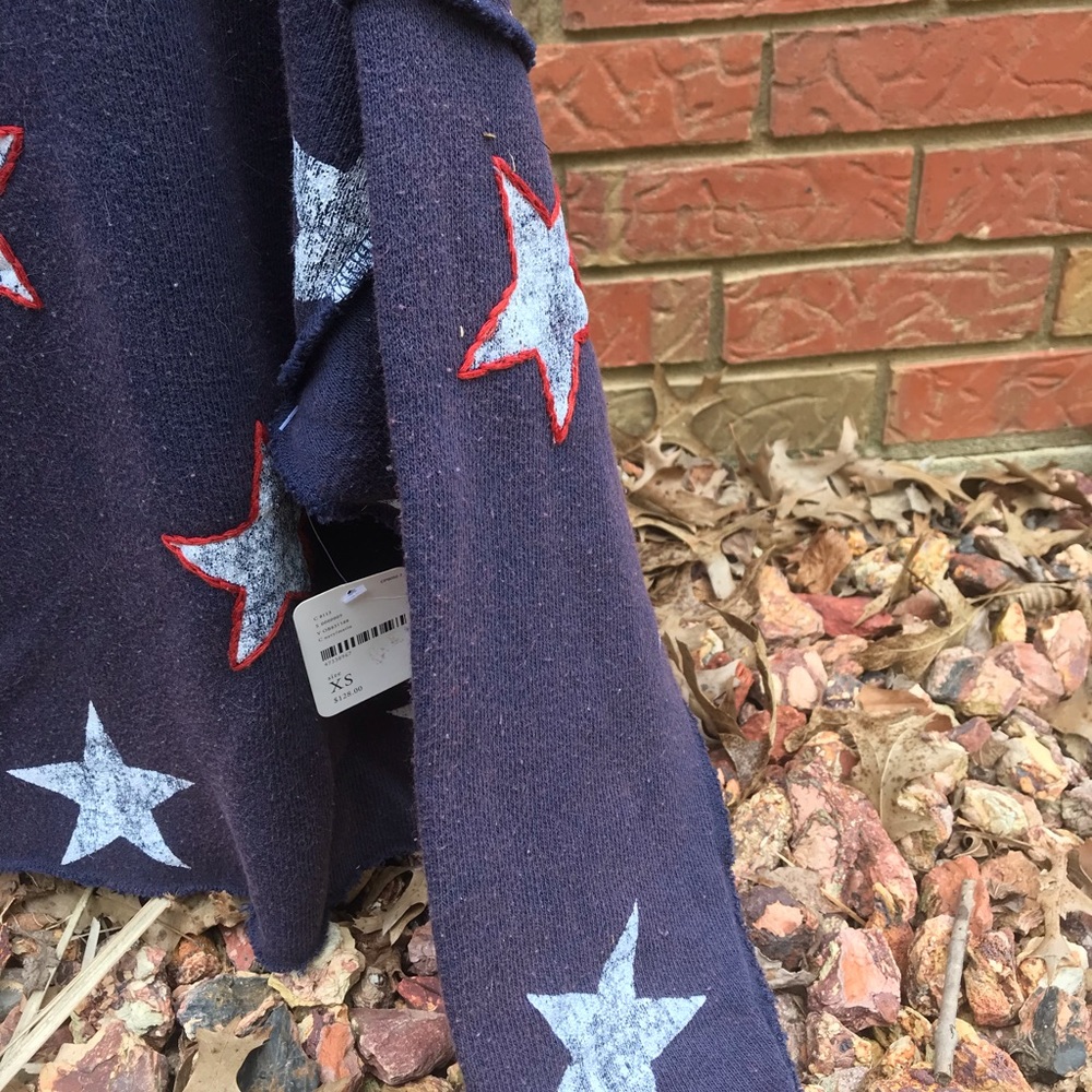 🚫SOLD🚫Free People Black American Babe Pullover - Picture 4 of 6